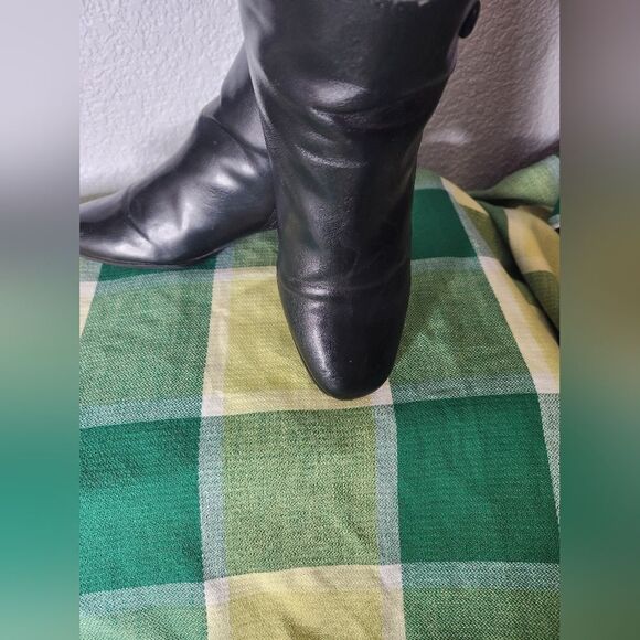 Croft and Barrow 8M Black  Zipper  Chrissie Bootie Women's Ankle Boots - Picture 2 of 11